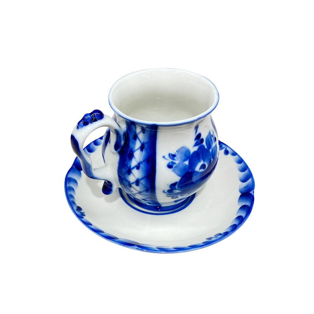 Tea pair Blue Rhapsody