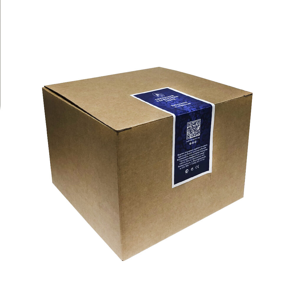Коробка подарочная размер: 238х238х180 (крафт)