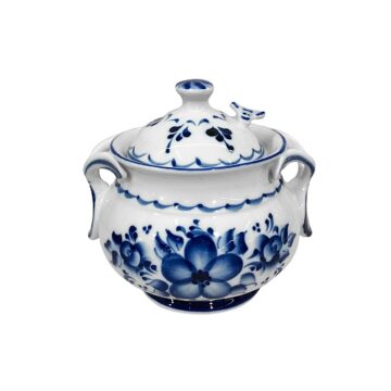 Чайная пара Улыбка Высокохудожественная роспись Авторская работа объем 490 мл.