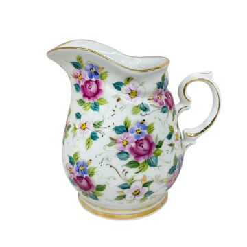 Чайная пара Улыбка Высокохудожественная роспись Авторская работа объем 490 мл.