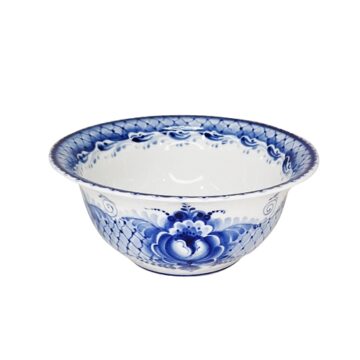 Чайная пара Улыбка Высокохудожественная роспись Авторская работа объем 490 мл.