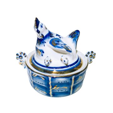 Икорница (подглазурные цветные краски)