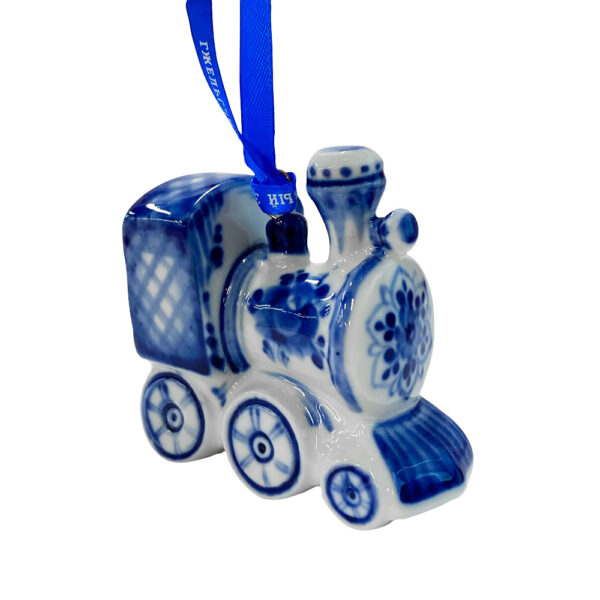 Елочная игрушка Паровозик Елочная игрушка Паровозик