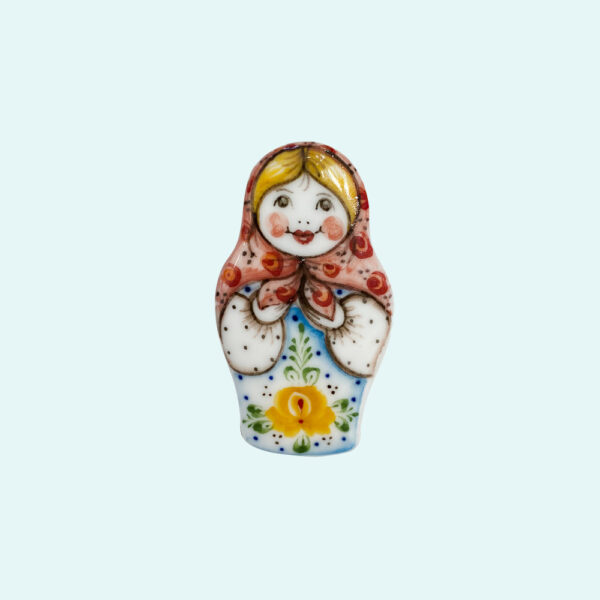 Брошь Матрёшка Брошь Матрёшка