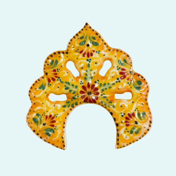 Брошь Кокошник Брошь Кокошник