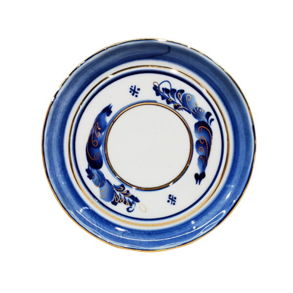 Чайная пара Лютик золото объем 187 мл.