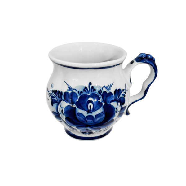 Чайная пара Голубая рапсодия Кустаревой Н. объем 280 мл.