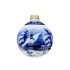 Елочная игрушка Шар с пейзажем
