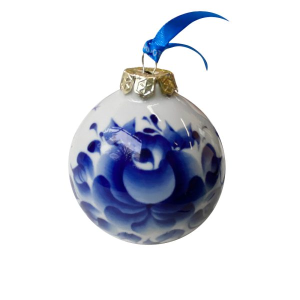 Ёлочный шар Зимние забавы в ассортименте