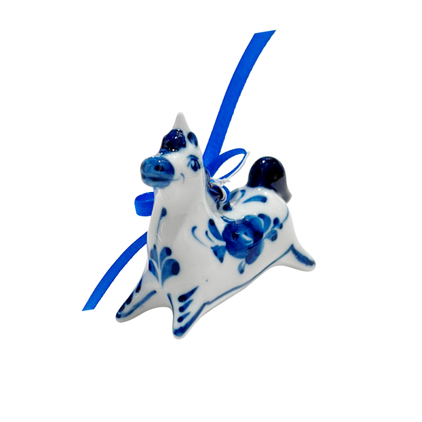 Ёлочная игрушка Единорог