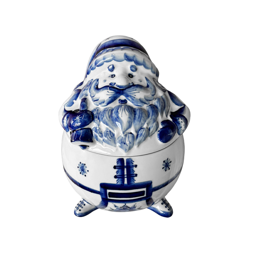 Конфетница Дед Мороз