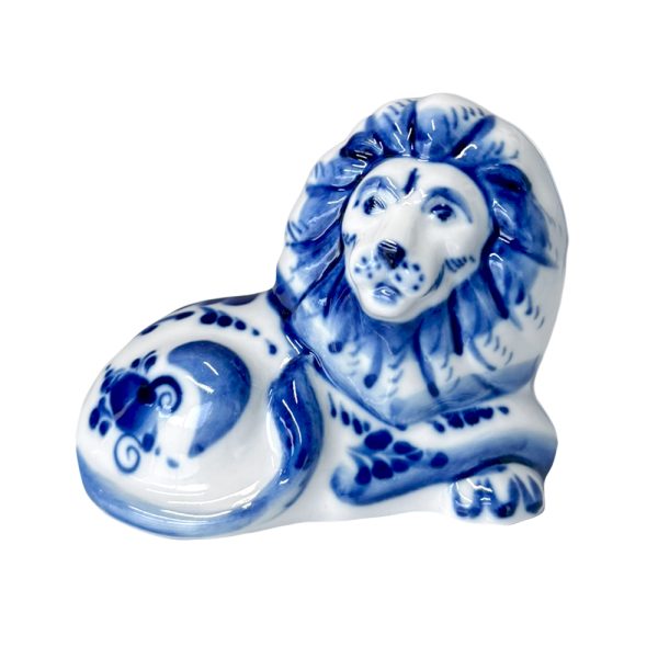 Скульптура Лев