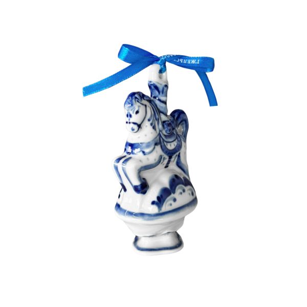 Ёлочная игрушка Карусель лошадка