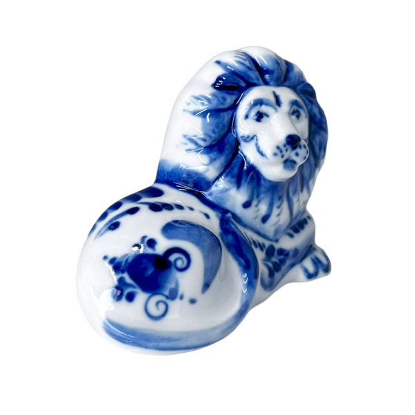 Скульптура Лев