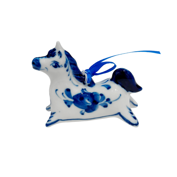 Ёлочная игрушка Единорог