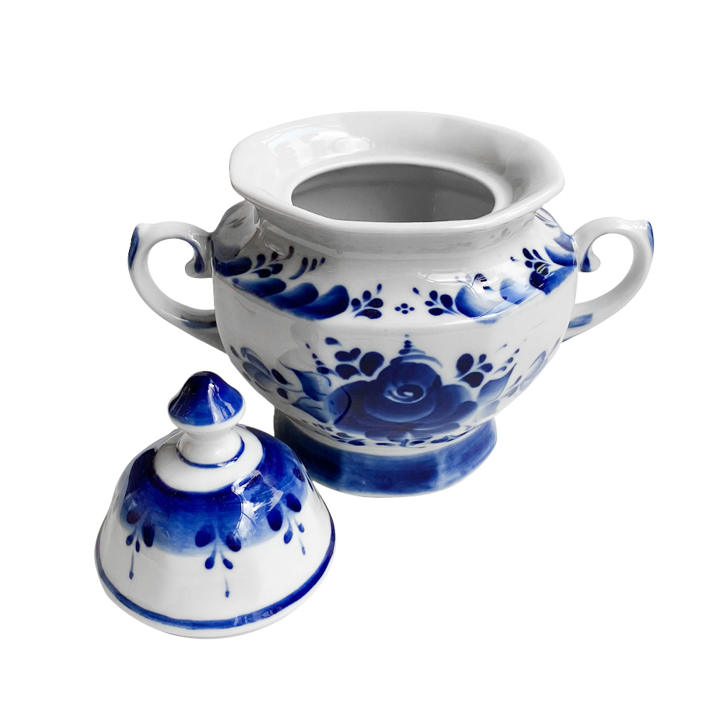 Сахарница Граненая объем 535 мл.