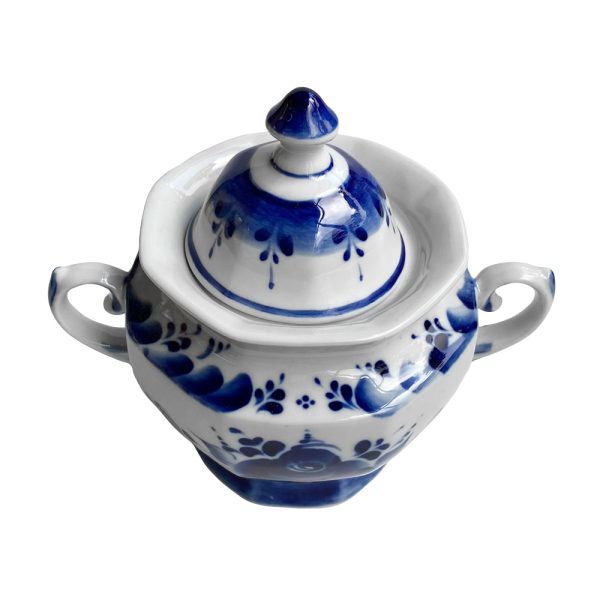 Сахарница Граненая объем 535 мл.