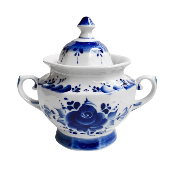 Сахарница Граненая объем 535 мл.