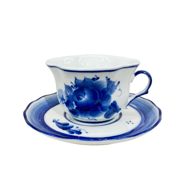 Чайная пара Лютик объем 187 мл.