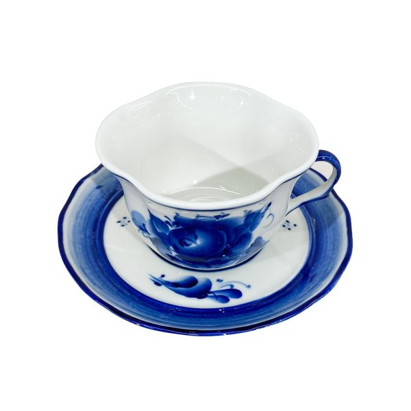 Чайная пара Лютик объем 187 мл.