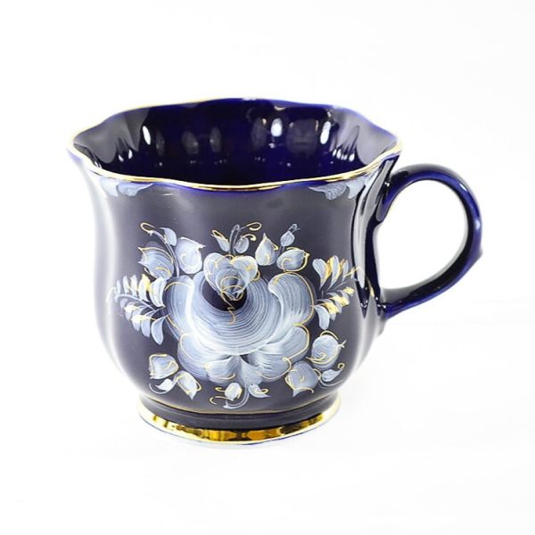 Бокал Улыбка кобальт