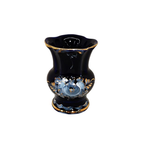 Салфетница Идиллия глухой кобальт