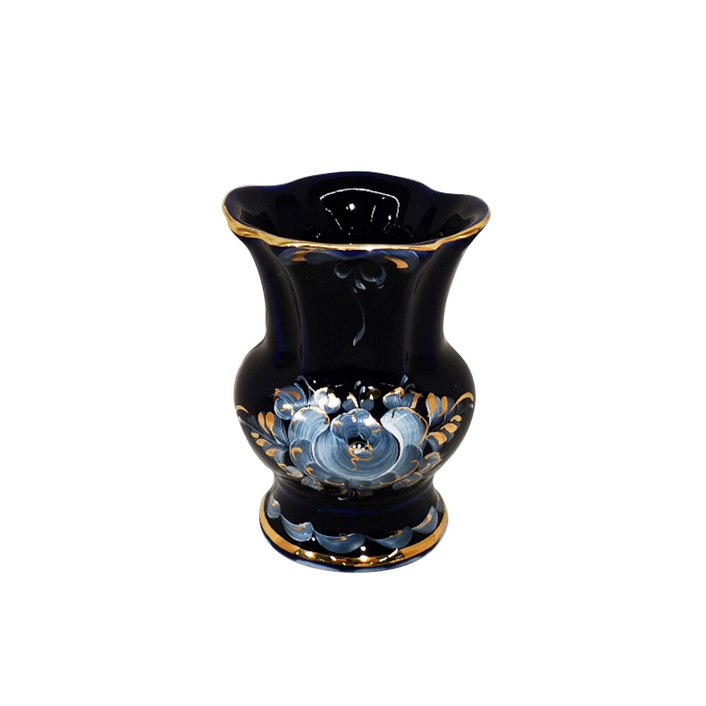 Салфетница Идиллия глухой кобальт