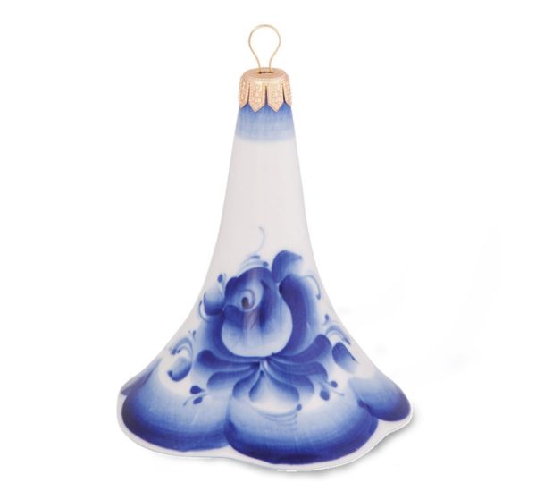 Ёлочная игрушка Колокольчик №2