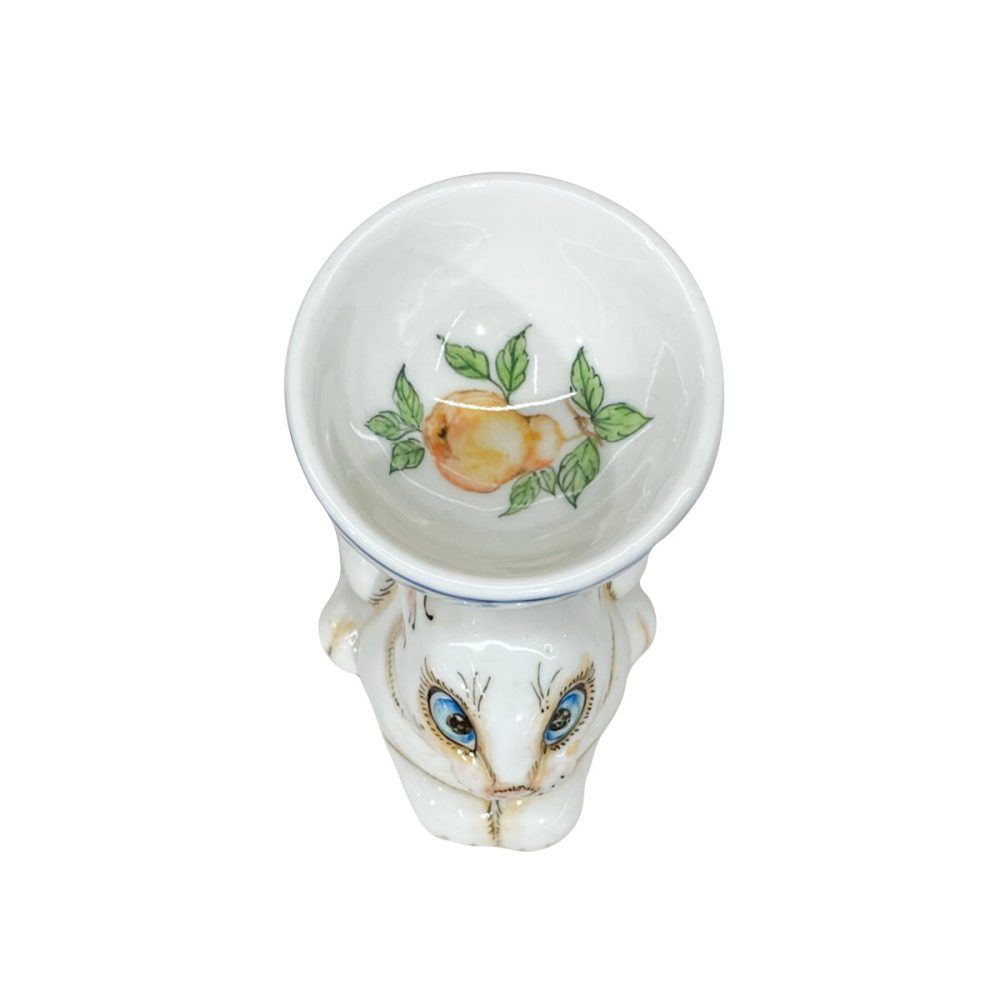 Подставка под яйцо Кролик в цвете