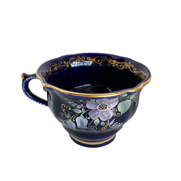 Чайная пара Орхидея Ночной сад 220 мл.