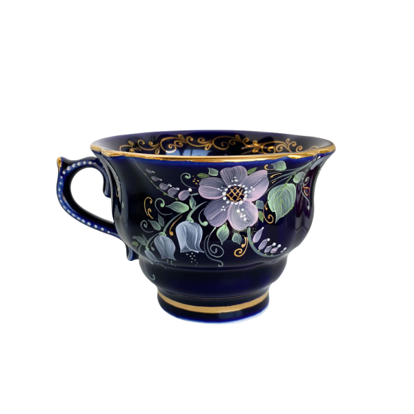 Чайная пара Орхидея Ночной сад 220 мл.