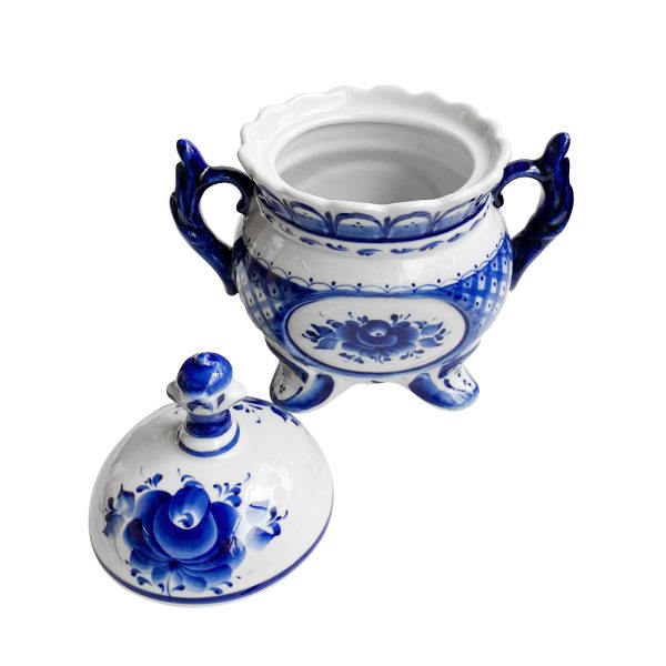 Конфетница Праздничная объем 950 мл.