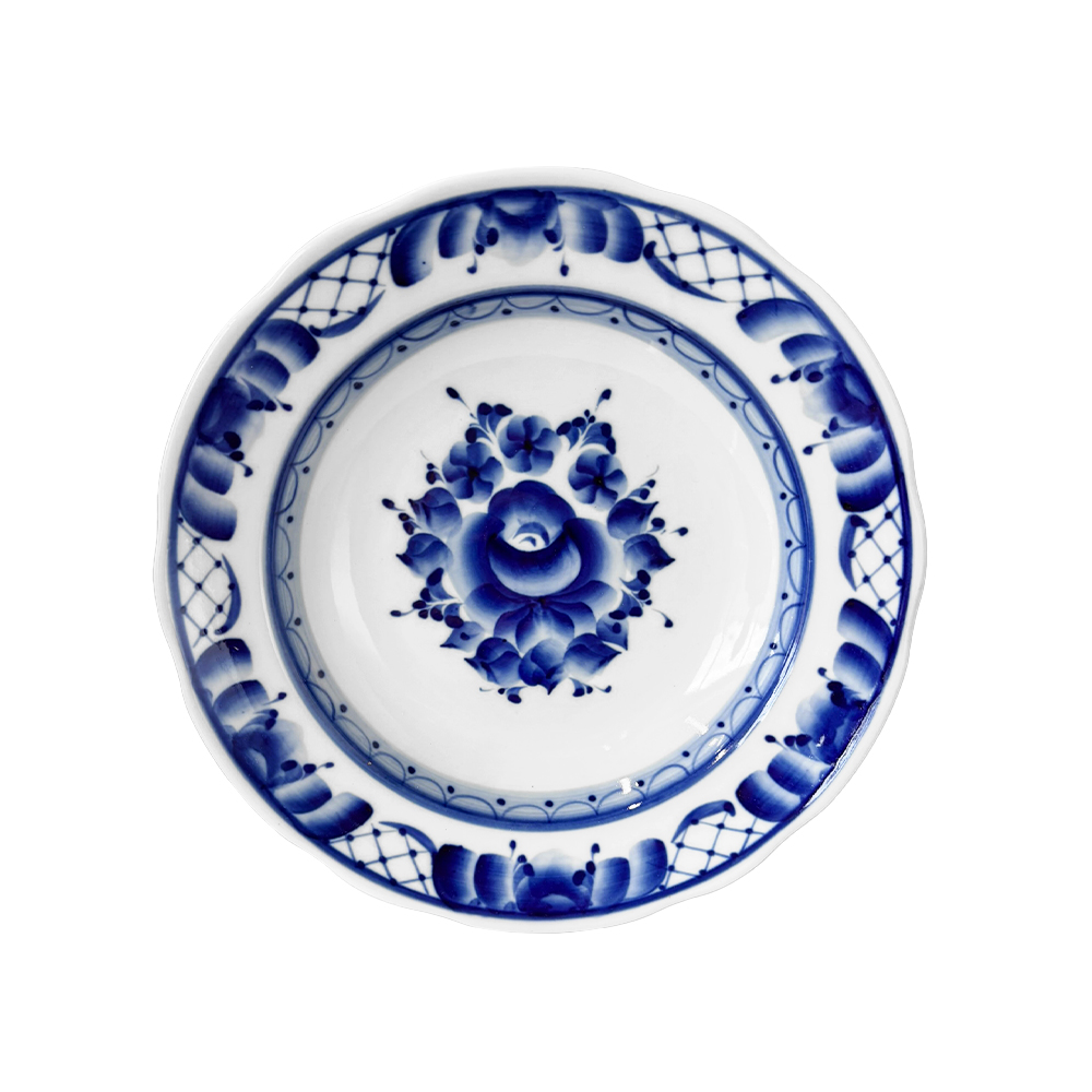 Тарелка мелкая закусочная Дубок диаметр 24 см.