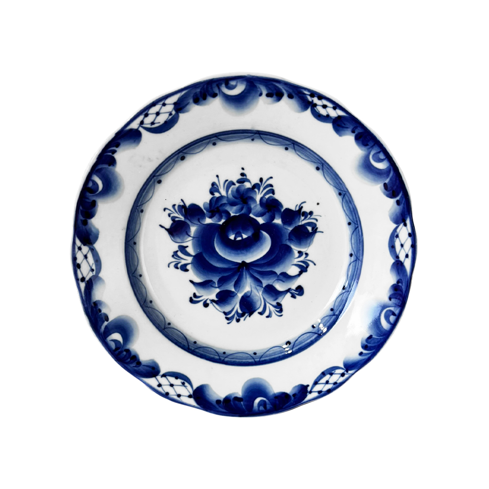 Тарелка пирожковая Дубок диаметр 18 см.