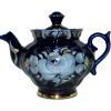 Чайник Орхидея (глухой кобальт) объем 500 мл. Чайник Орхидея (глухой кобальт) объем 500 мл.