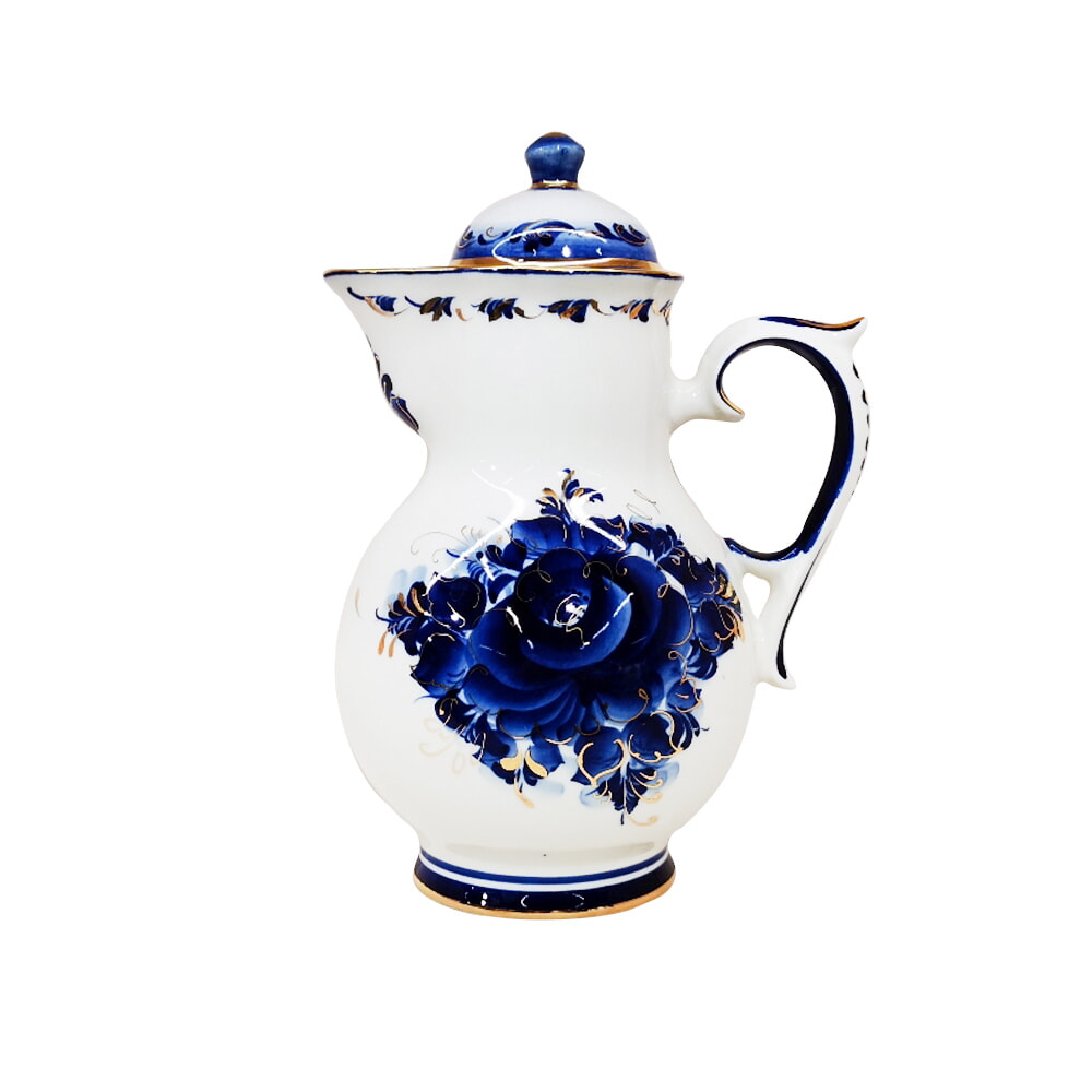 Кувшин Утро с золотом объем 1600 мл. Кувшин Утро с золотом объем 1600 мл.