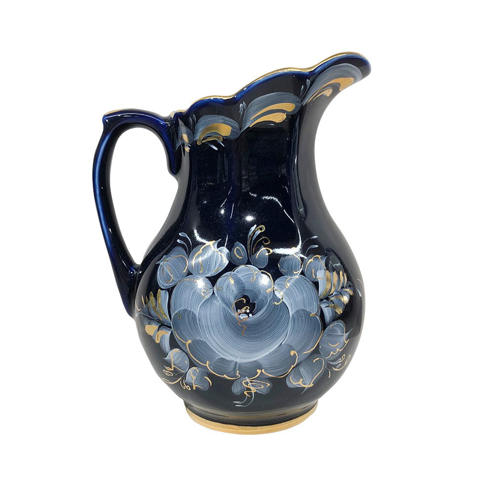Кувшин Водолей (кобальт