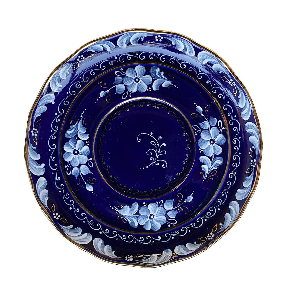 Чайная пара Катерина в росписи Барыкиной объем 170 мл.