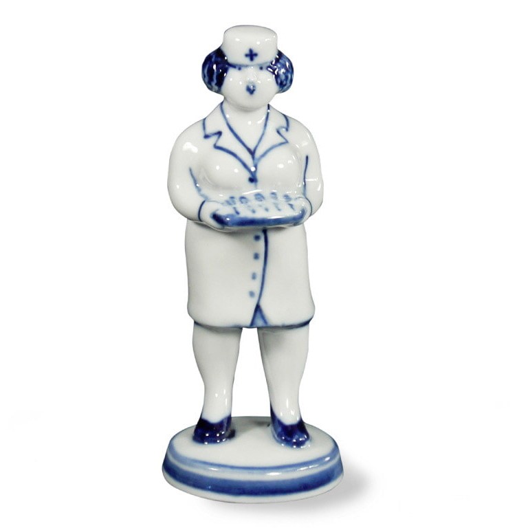 Скульптура Медсестра Скульптура Медсестра