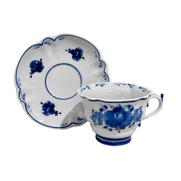 Чайная пара Орхидея объем 220 мл.