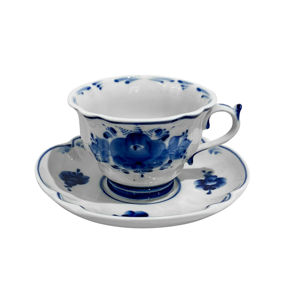 Чайная пара Орхидея объем 220 мл.