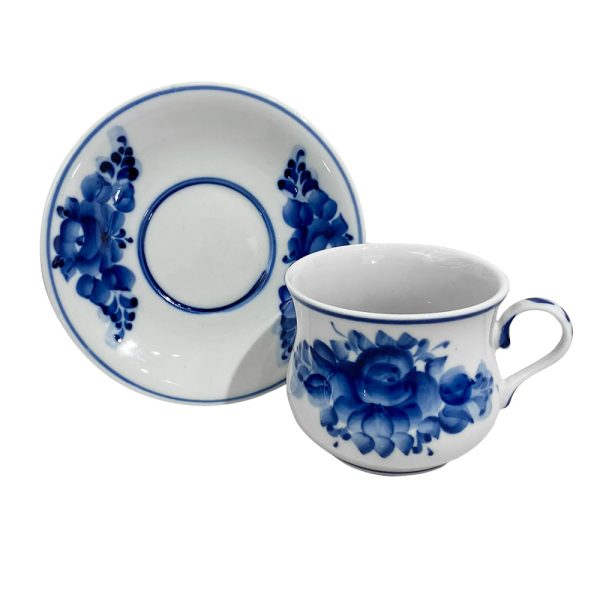 Чайная пара Сервизная объем 220 мл.