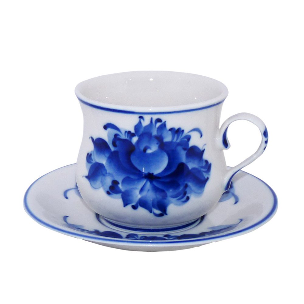 Чайная пара Сервизная объем 220 мл.