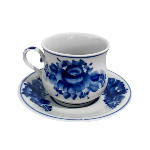 Чайная пара Сервизная объем 220 мл.