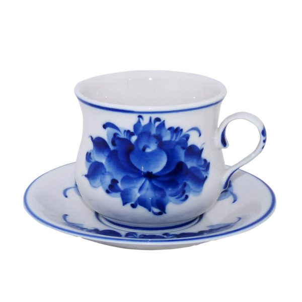 Чайная пара Сервизная объем 220 мл.