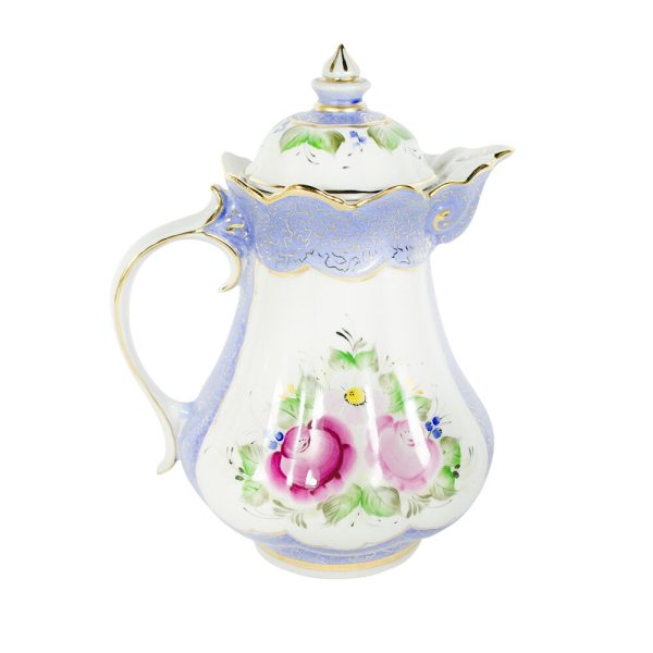 Кувшин Вдохновение золото высокохудожественная роспись объем 1350 мл.