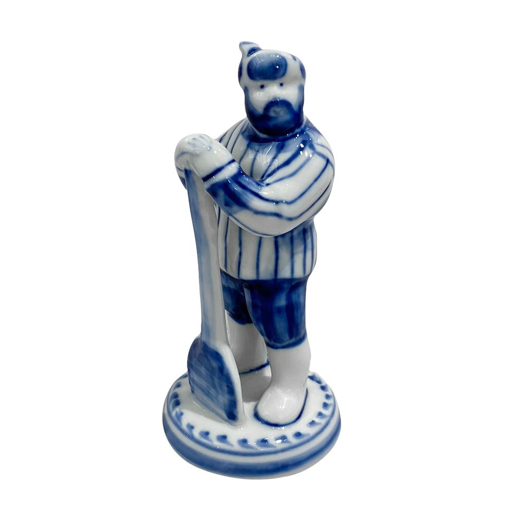 Скульптура Мужик с лопатой Скульптура Мужик с лопатой