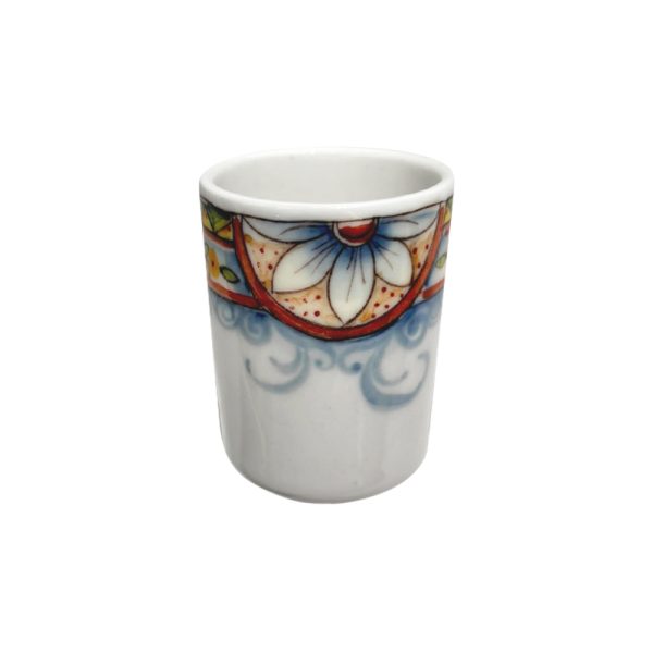 Стопка с цветной росписью объем 35 мл.