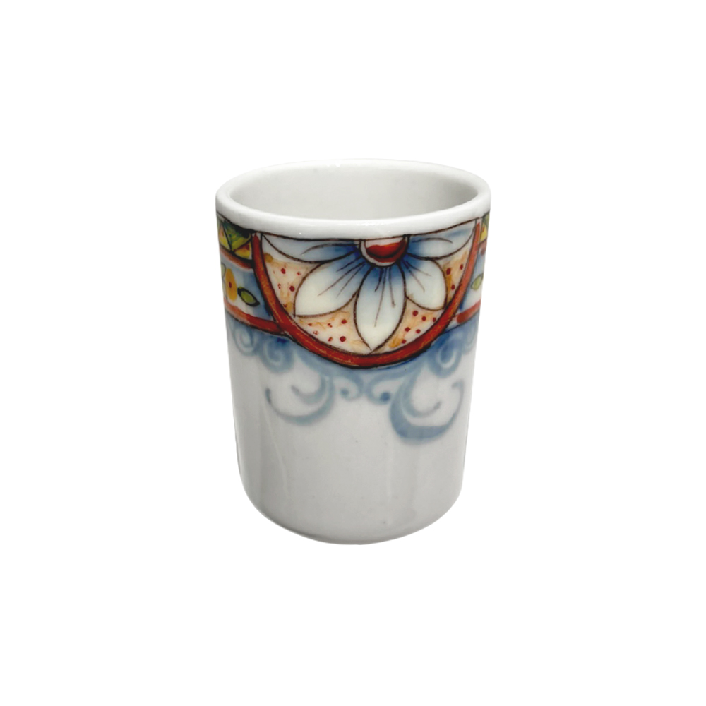 Стопка с цветной росписью объем 35 мл.