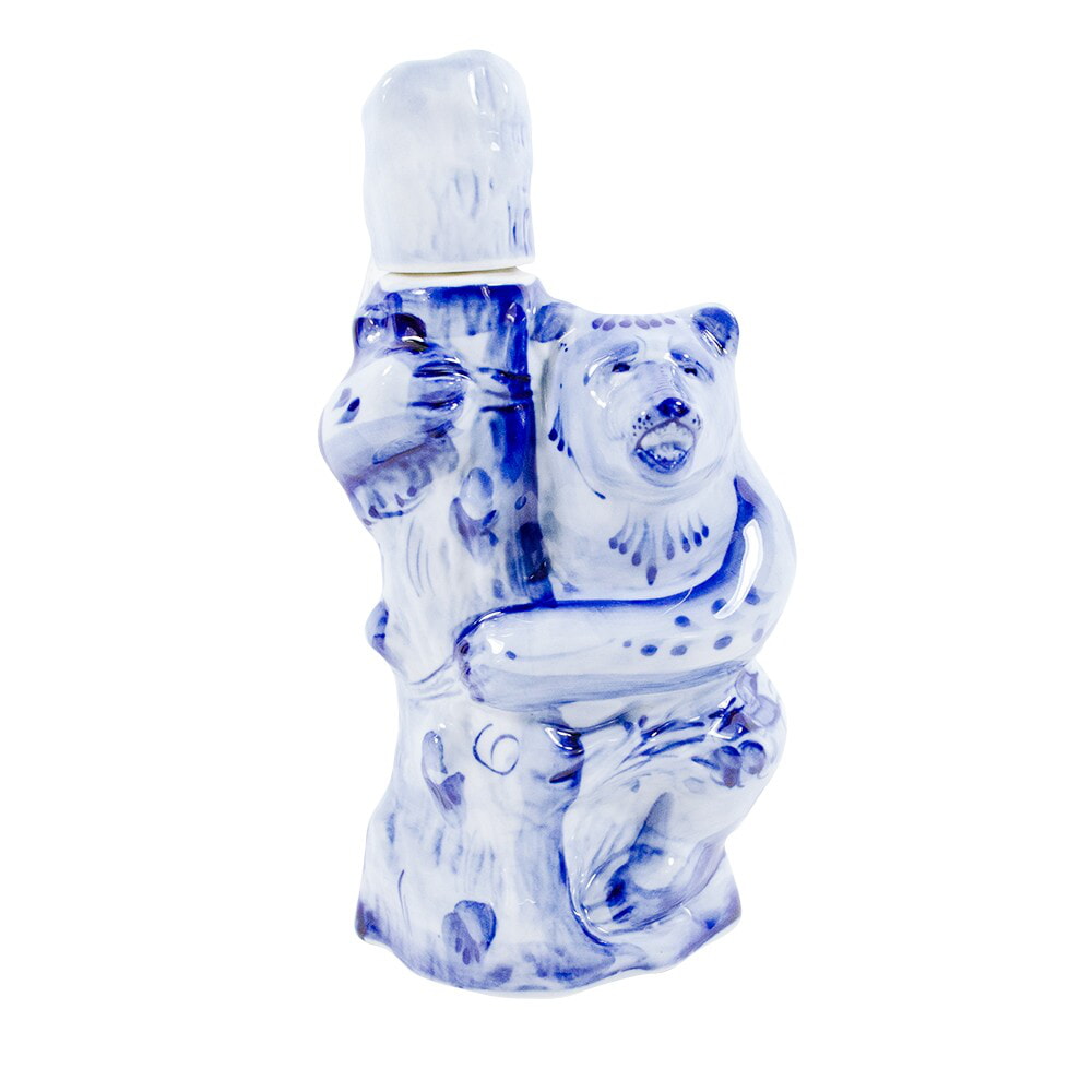 Штоф Медведь "Русские гулянья" объем 930 мл.